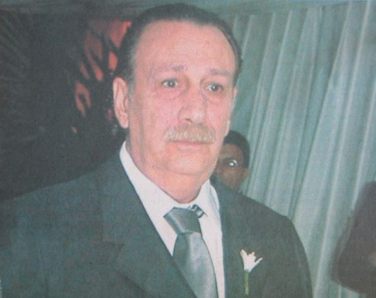 Foto de Fahd Jamil em casamento na d&eacute;cada de 1980 - Foto: Reprodu&ccedil;&atilde;o